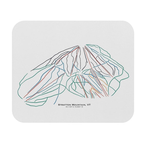 Stratton Mtn Mouse Pad