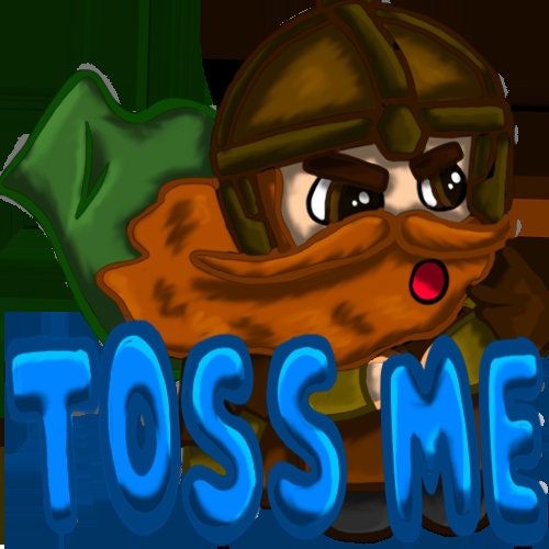 Gimli Toss TWITCH EMOTE Etsy UK