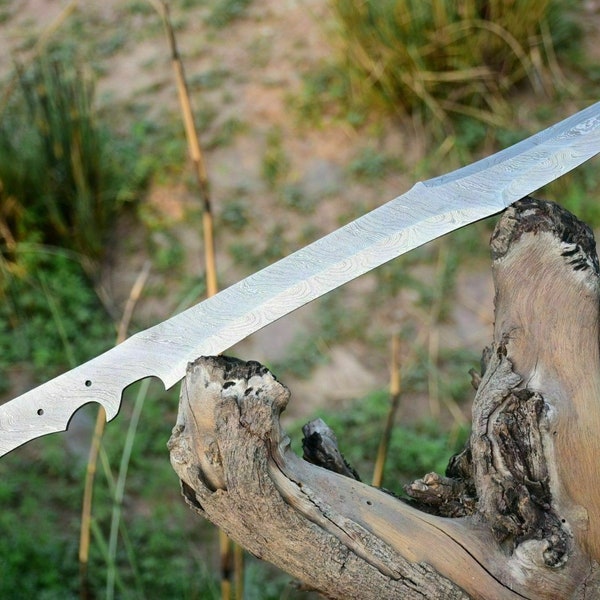 Katana Blank Blade Etsy