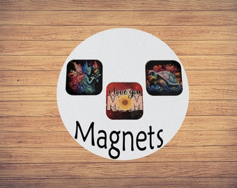 Sublimation Magnets/ Sublimation Refrigerator Magnets/ Large Magnets/  Sublimation Blanks/ Sublimation Sheet Magnets/ Fridge Magnets 