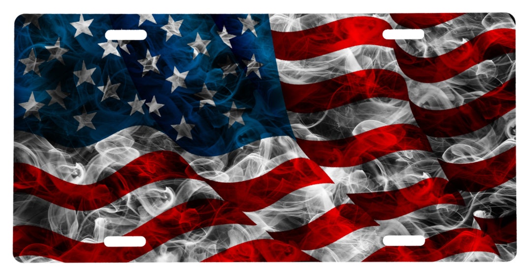 Custom License Plates Etsy