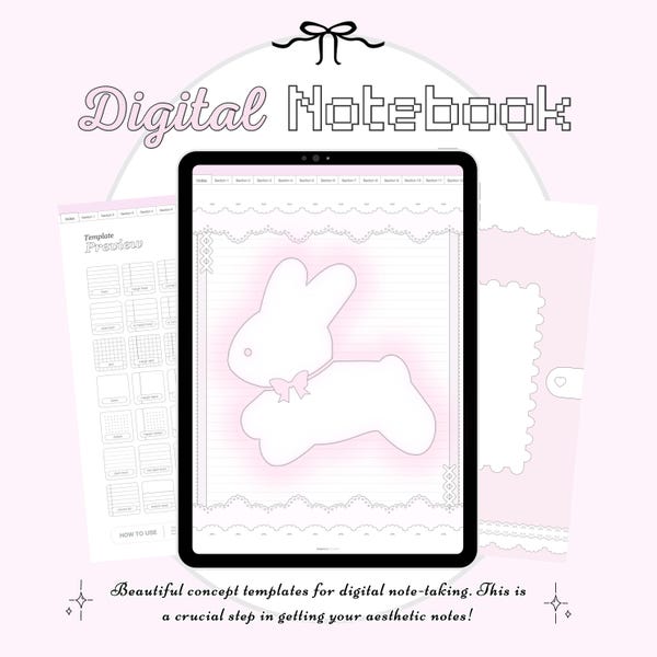 Cute Notebooks - Etsy