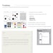 10 Tabs 54 Page Template Digital Notebook Minimalist Trendy Retro Style ...