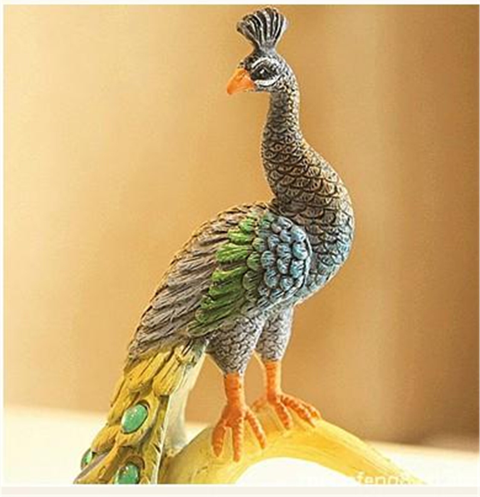 Pfau Tier Aschenbecher Garten Blumentopf kreative ...