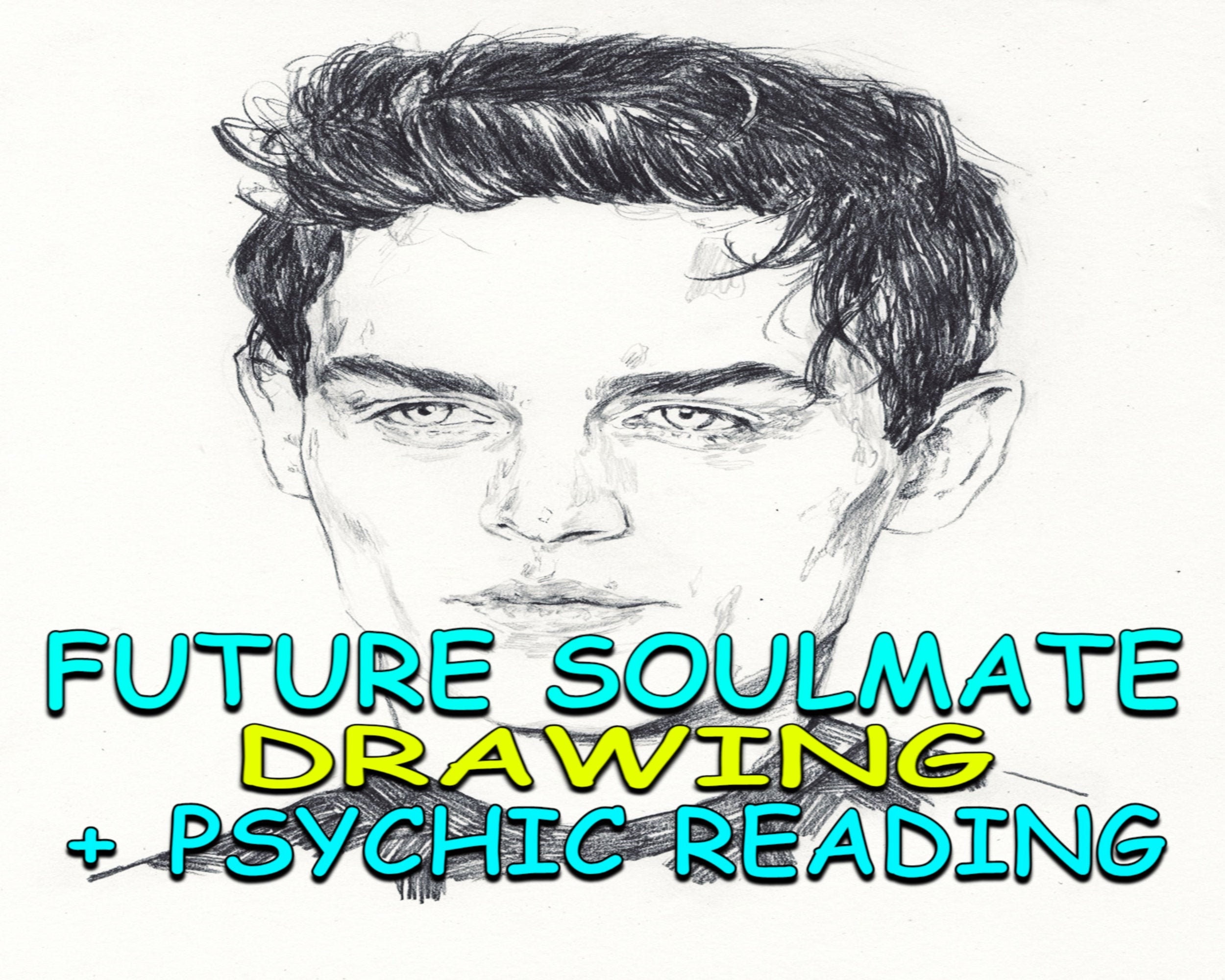 I Will Draw & Describe Your Future Husband in (6 HOURS), Artistic Psy…
