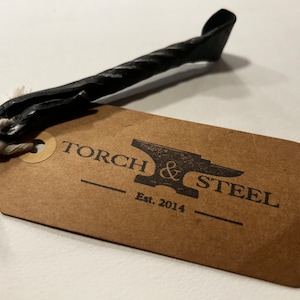 Hand forged Bottle Opener