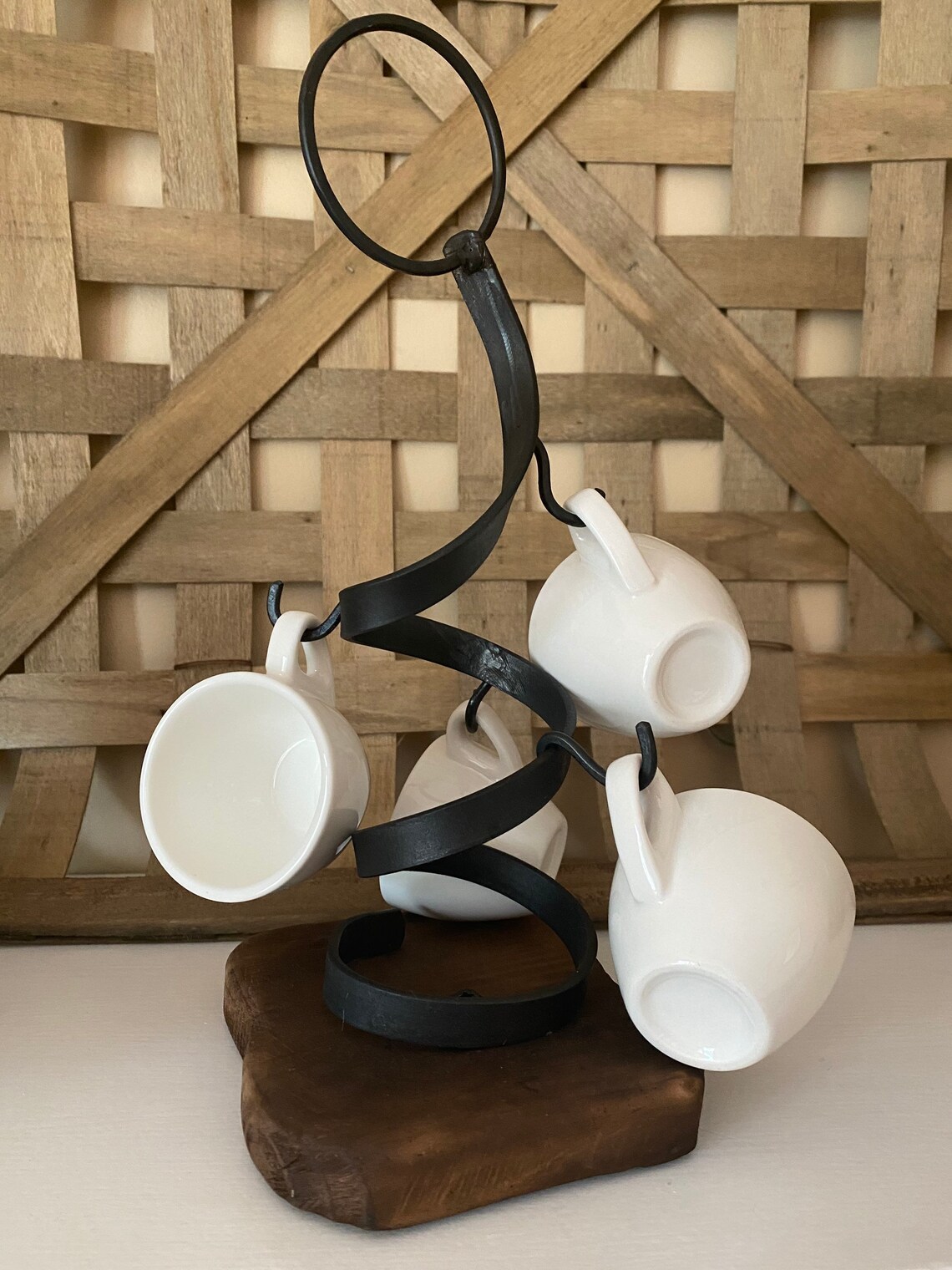 Espresso Cup Holder Etsy