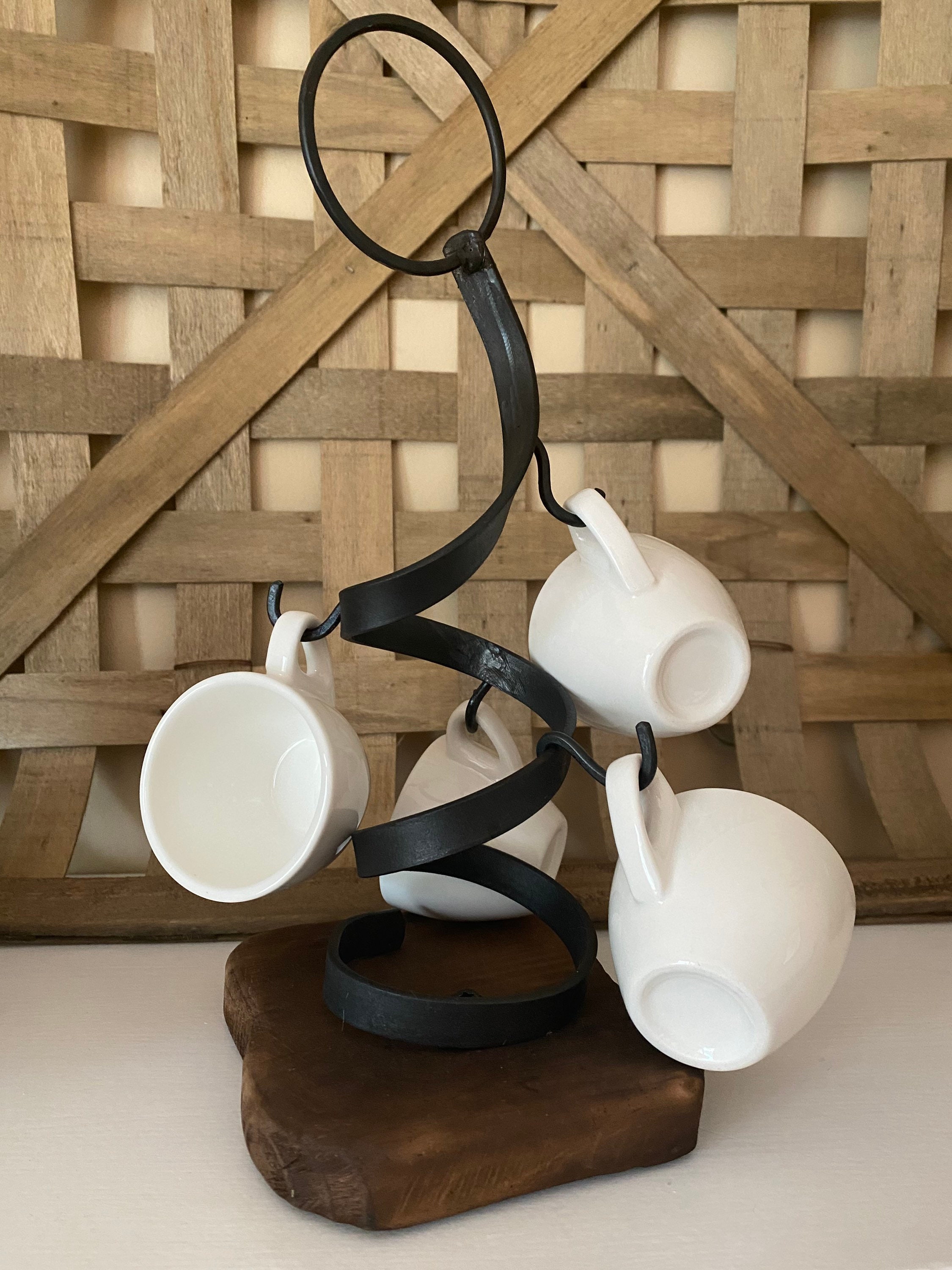 Espresso Cup Holder Etsy