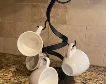 Espresso cup holder