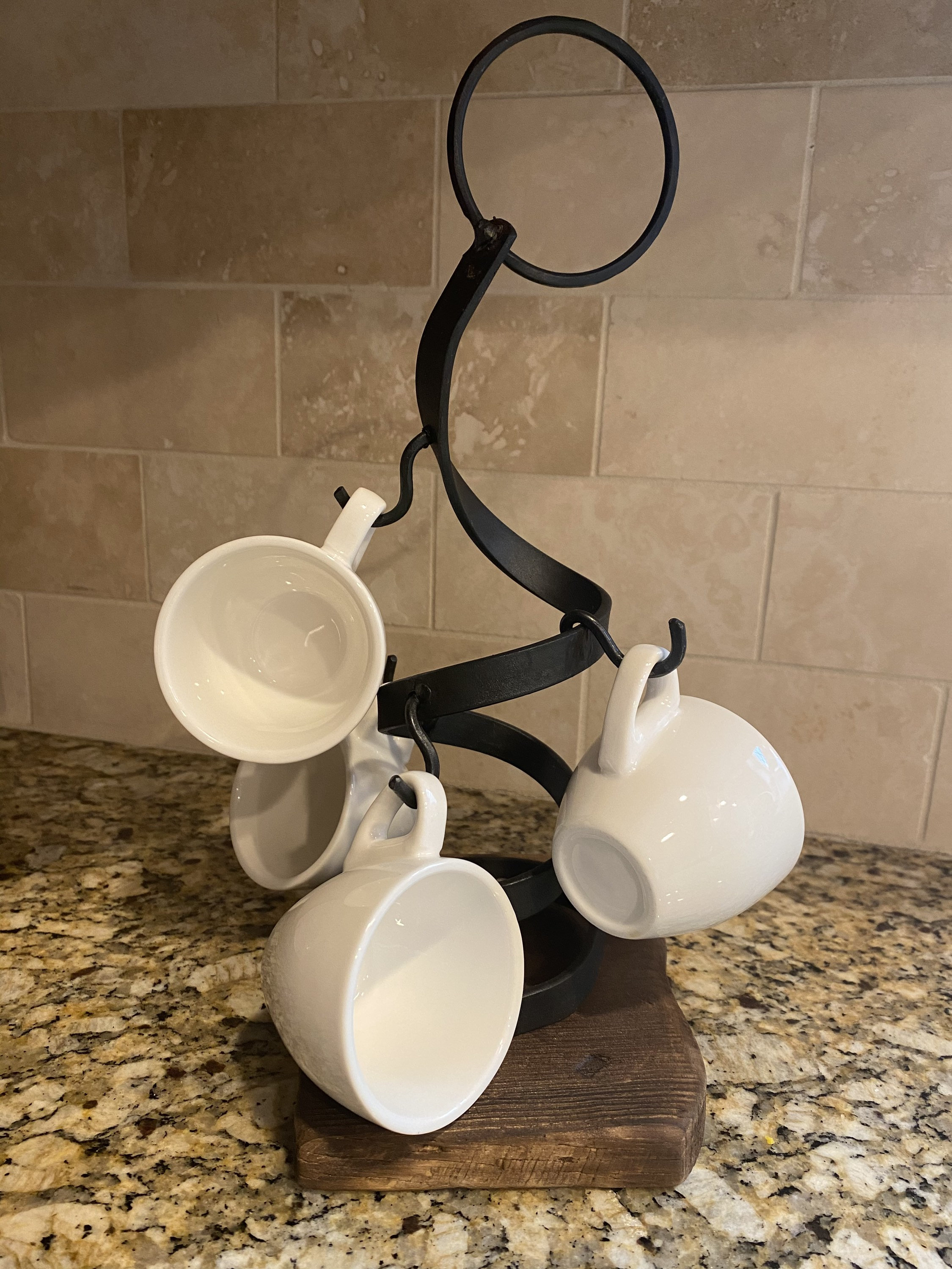 Espresso Cup Holder Etsy