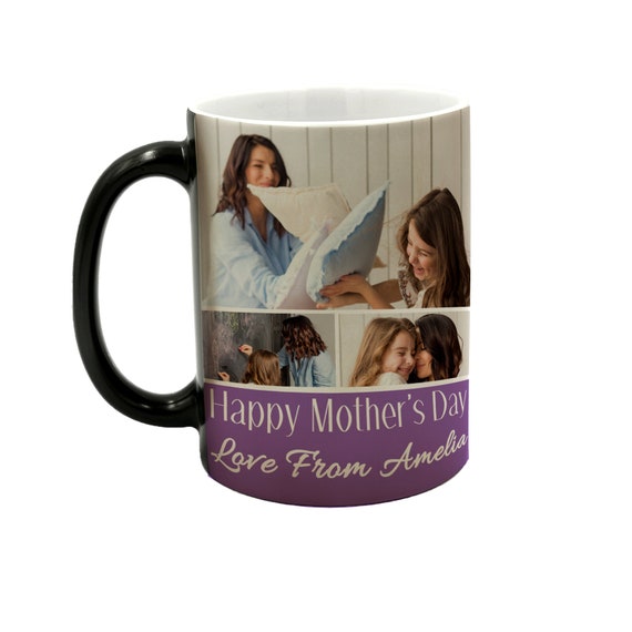 Personalised Mothers Day Gift From Son Photo Printed Magic Etsy
