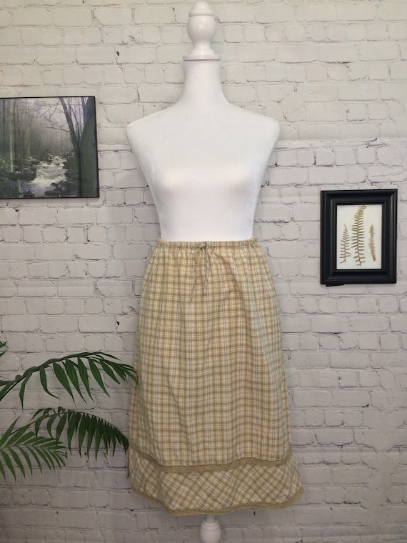 Vintage 90's | Skirt | Size Medium 8/10 | Faded Gl