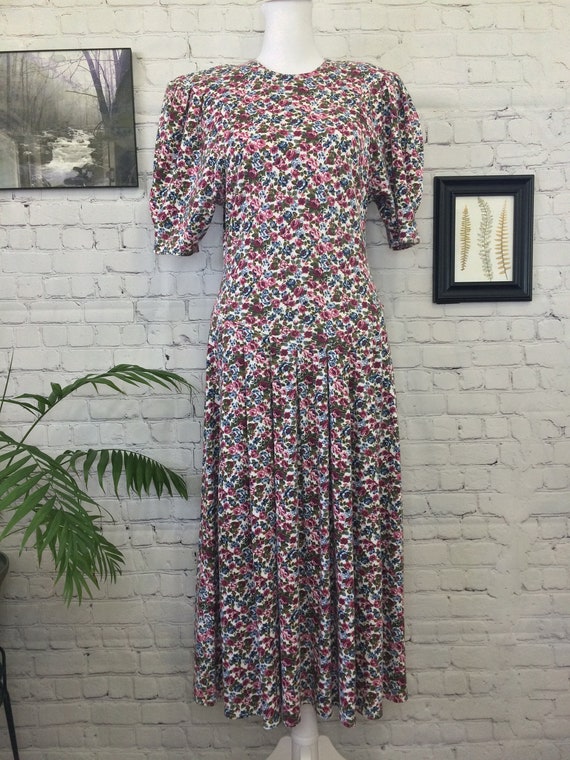 Vintage 80's | Dress | Size Medium | Miz Californ… - image 2