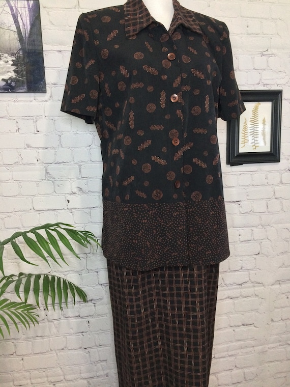 Vintage shirt 90s grunge - Gem