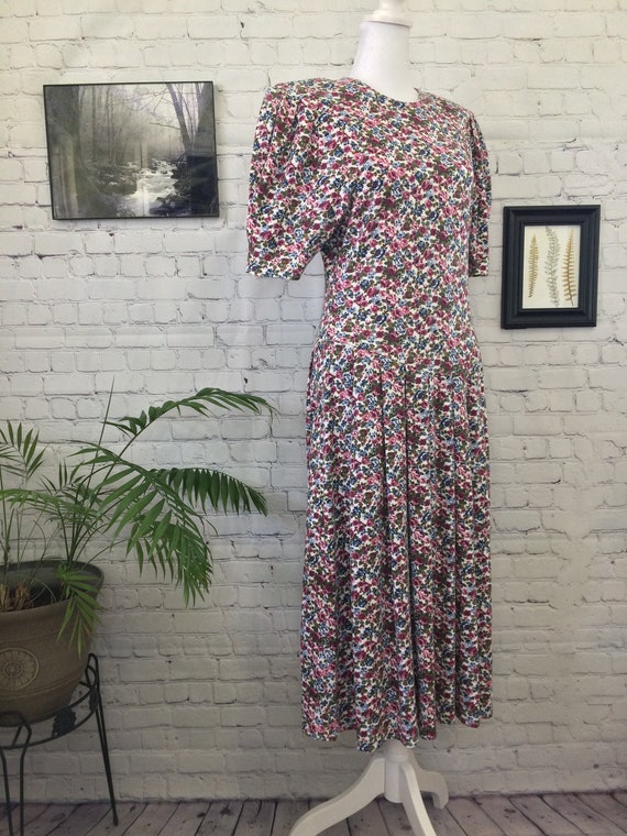 Vintage 80's | Dress | Size Medium | Miz Californ… - image 3