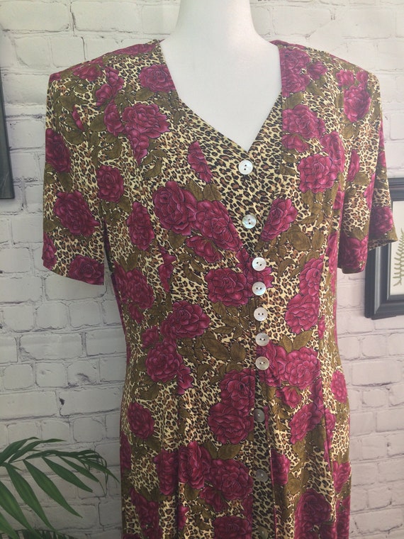 Vintage 80's | Dress | Size 12 | J.BS. LTD. | Flo… - image 1