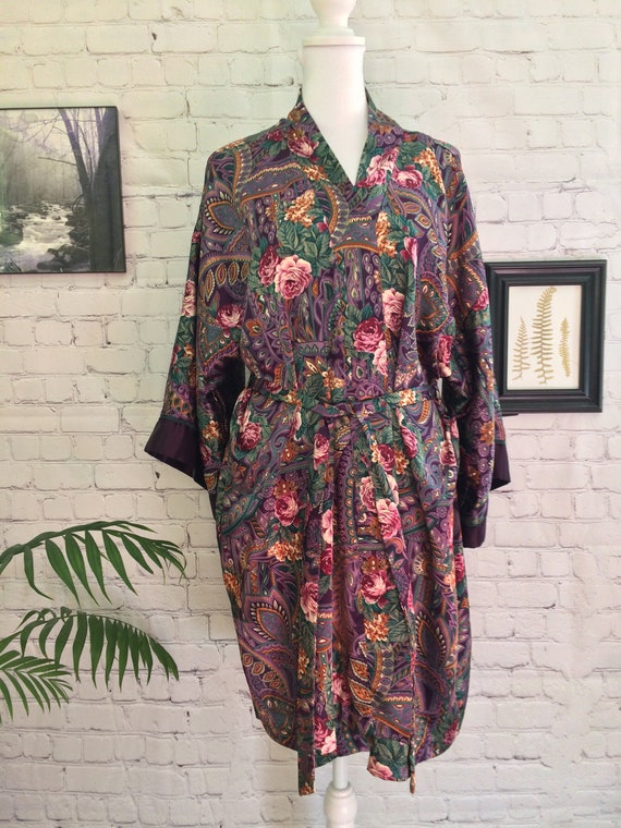 Vintage 80's | Robe | Size Large | California Dyna