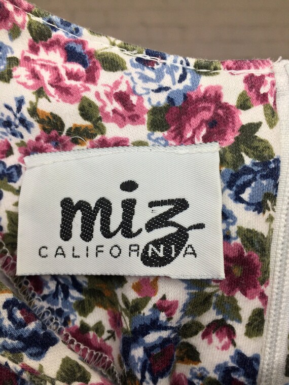 Vintage 80's | Dress | Size Medium | Miz Californ… - image 10