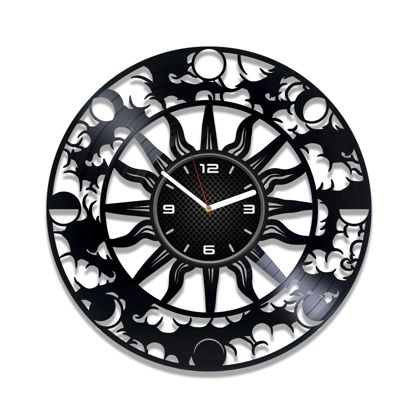 Solar System Wall Clock