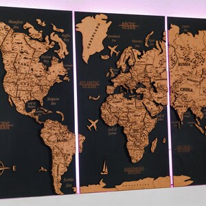 Corkboard World Map – Noteworthy Paper & Press