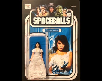 Juguete artístico personalizado de la princesa Vespa de Spaceballs