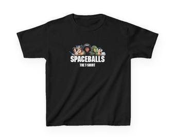 Camiseta infantil de algodón grueso Spaceballs