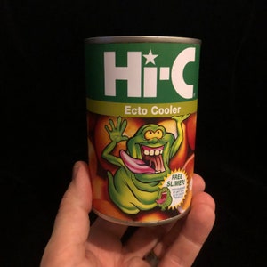 Ecto Cooler Can Replica Rare Item RetroCustom