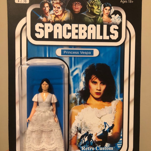 2023 Custom Spaceballs Princess Vespa Art Toy