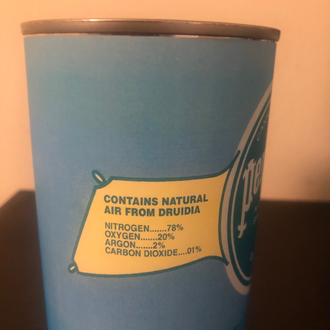 Perriair Small Canned Air Novelty Spaceballs Etsy