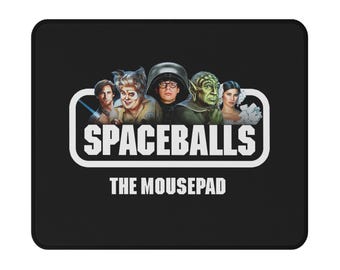 Alfombrilla de ratón Spaceballs antideslizante para juegos