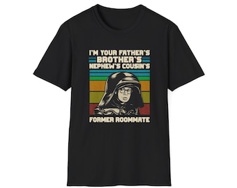 Dark Helmet Father's Brother's Nephew Spaceballs Unisex Softstyle T-Shirt