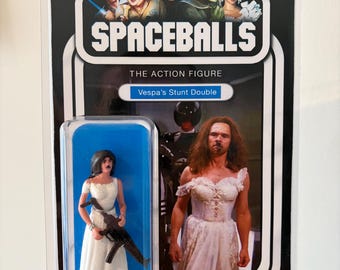 Custom Spaceballs Vespa Stunt Double Art Toy Hand Made