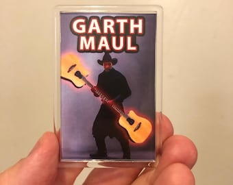 Garth Maul fridge magnet hand made 2.75x1.75