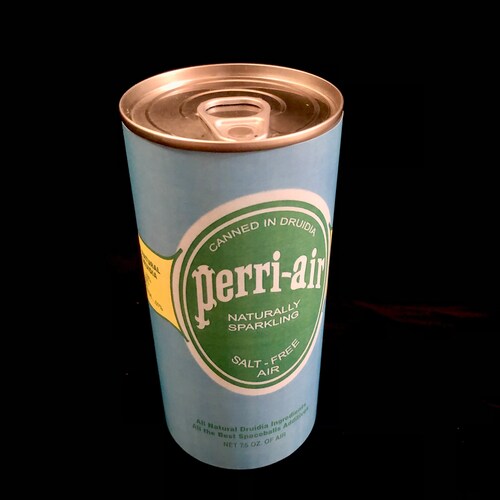 Spaceballs Prop Replica Canned Air Can /empty With Bottom Etsy UK