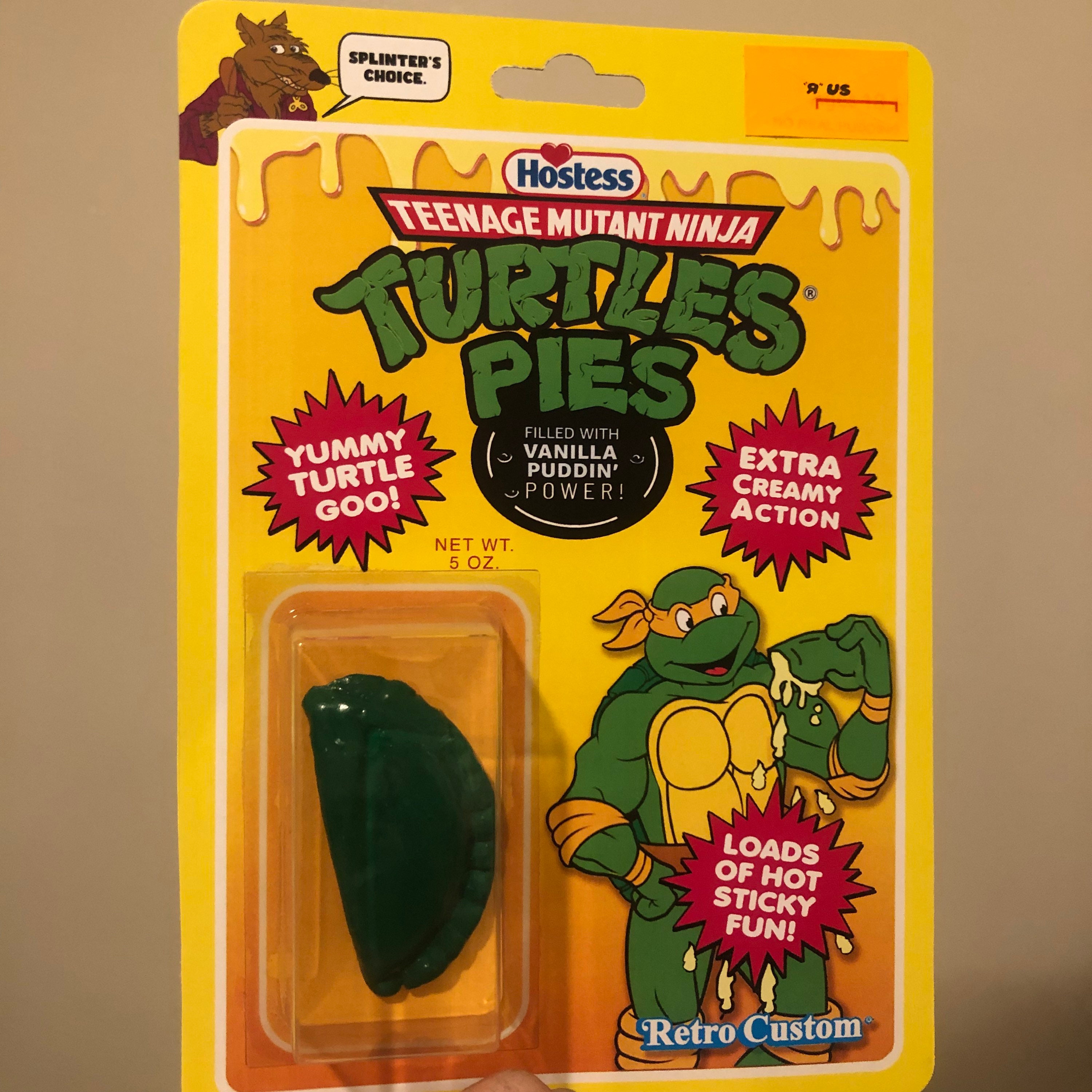 Pie Clan Tmnt