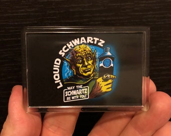 Imán para nevera Yogurt Schwartz 2,75 x 1,75