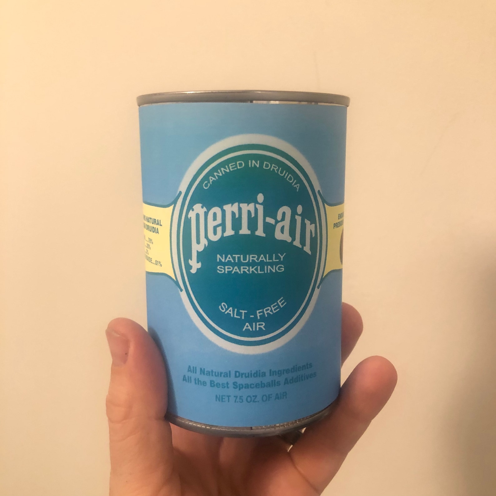 Perriair Small Canned Air Novelty Spaceballs Etsy