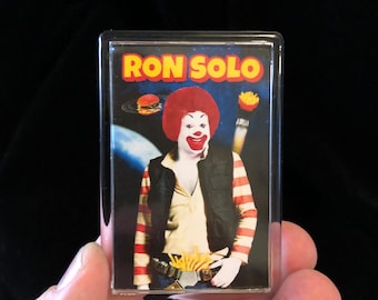 Ron Solo McDonald’s Star Wars fridge magnet 2.75x1.75