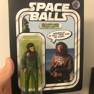 Cornelius Spaceballs Custom Actionfigur