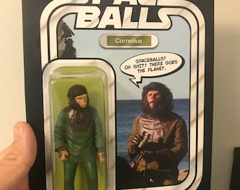 Cornelius Spaceballs Custom Action Figure