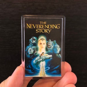 The Never Ending Story fridge magnet hand made 2.75x1.75