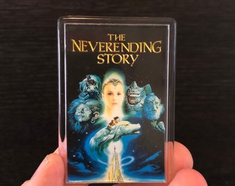 The Never Ending Story fridge magnet hand made 2.75x1.75