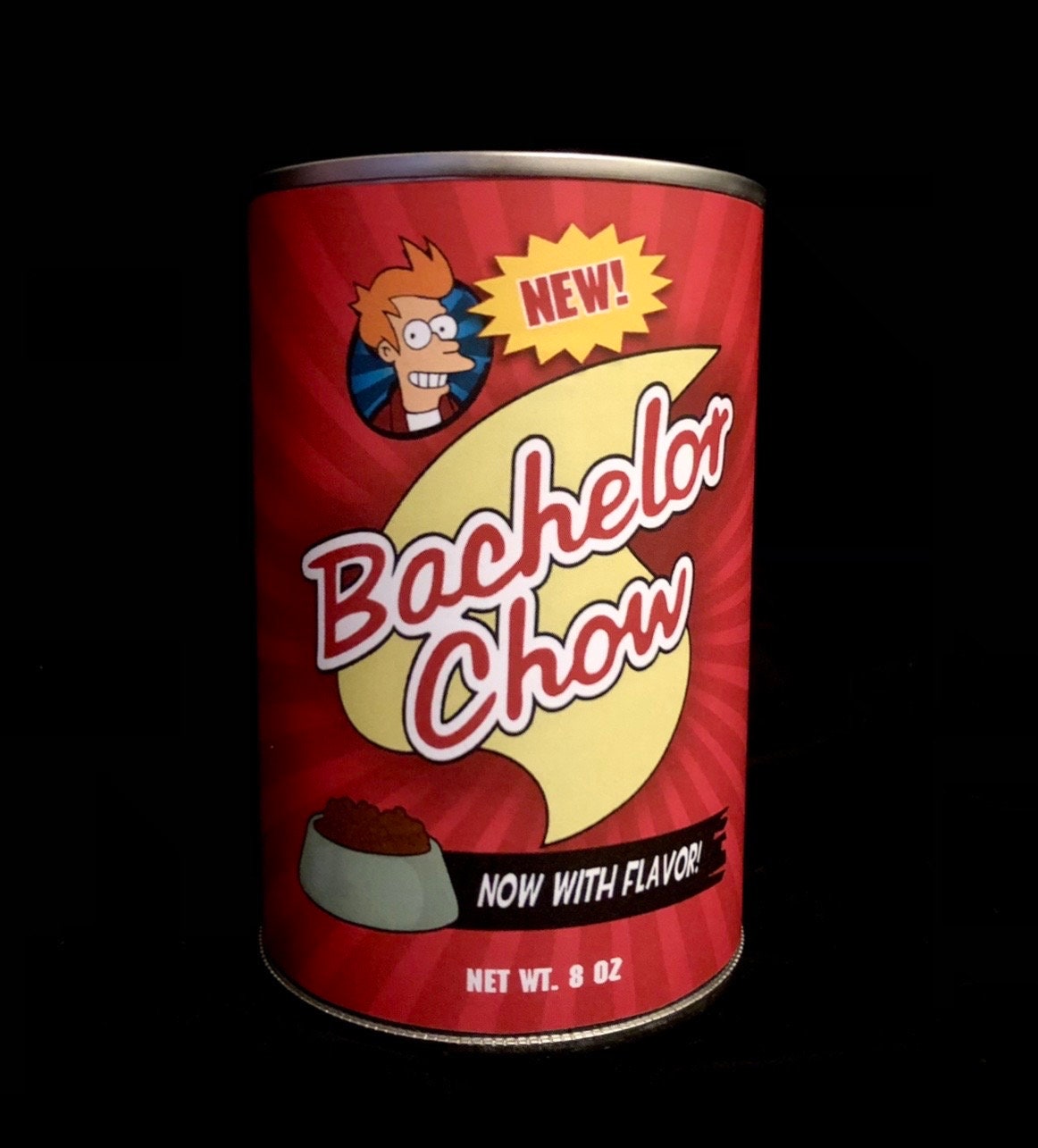 Futurama Bachelor Chow custom Can