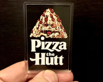 Spaceballs Pizza the Hutt magnet 2.75x1.75