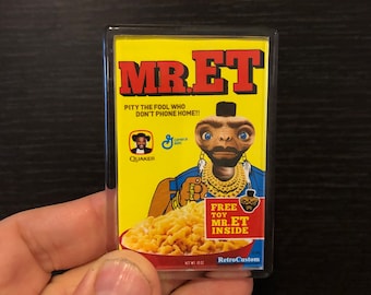 Mr.ET Cereal fridge magnet  2.75x1.75
