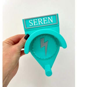 Bridle Holder | Bridle Hook | Personalised Headcollar Hook | 9 Motif Options | 30 Colour Options | Stall Door Hook | Tack Room Bridle Hook |