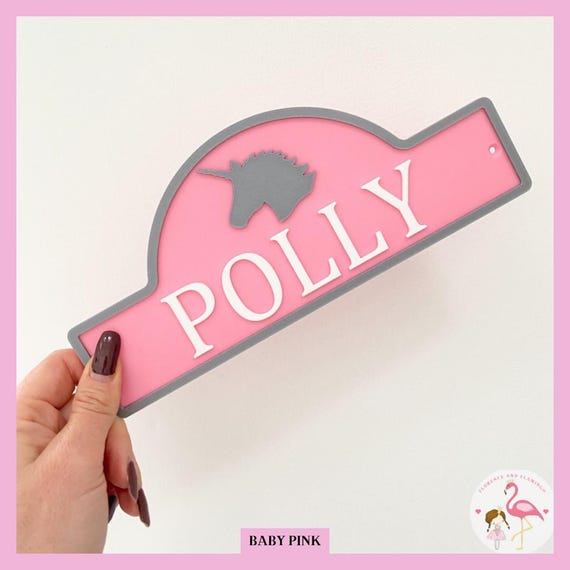 Contemporary House Signs Plaques Door Numbers 1 - 999 Personalised Name Plate eB