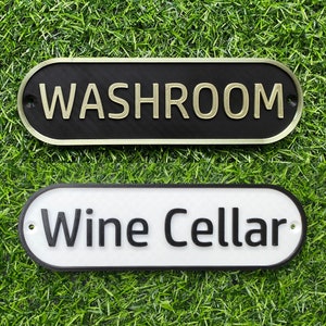 Personalised Door Sign - Free UK P&P