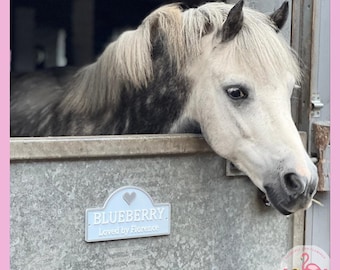 Loved By Range - Perfect Sign for Stable, Stall and Barn Doors