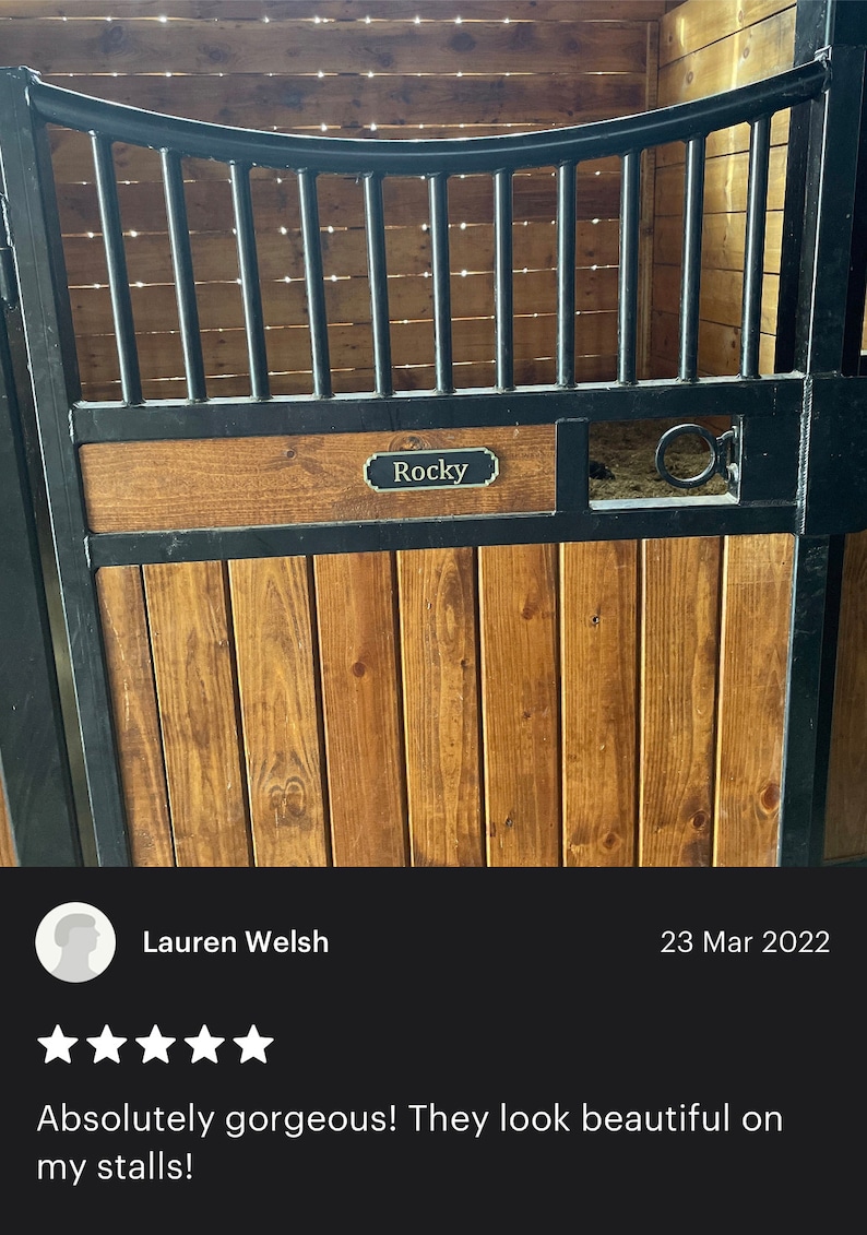 stall door sign